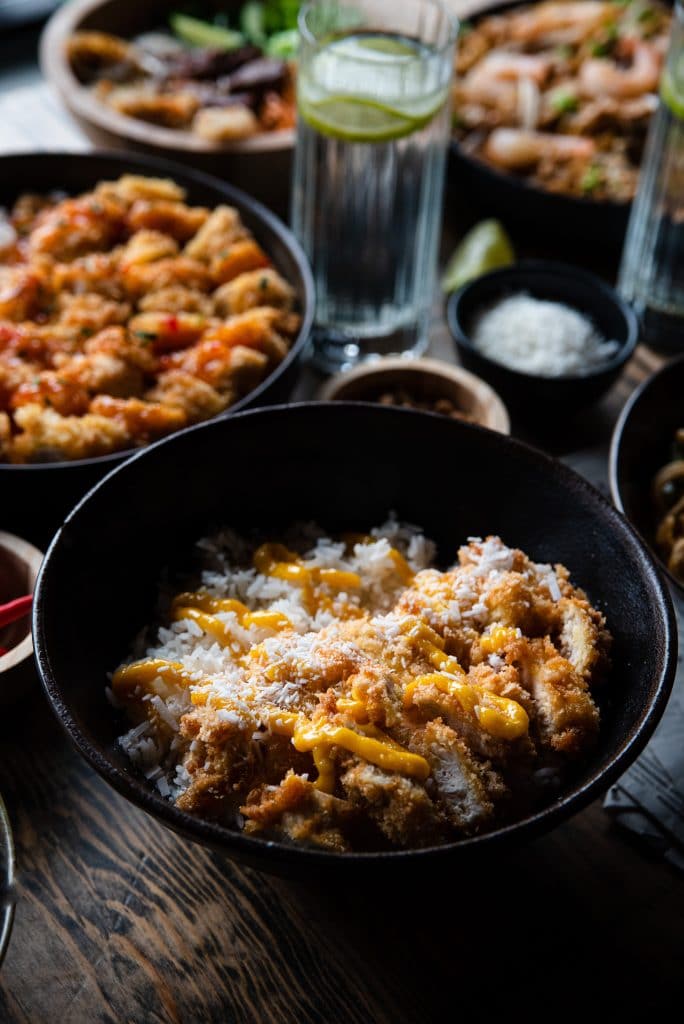 Poulet Chaï Curry Coco